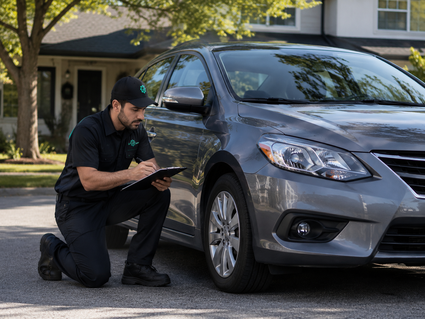 Mobile pre-purchase vehicle inspection